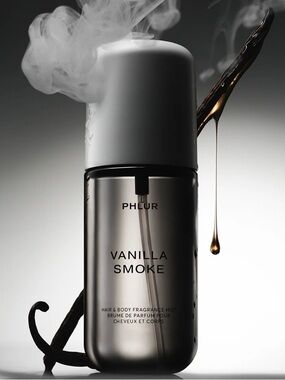 PHLUR Vanilla Smoke Hair & Body Fragrance Mist 8.1 oz Woody Gourmand